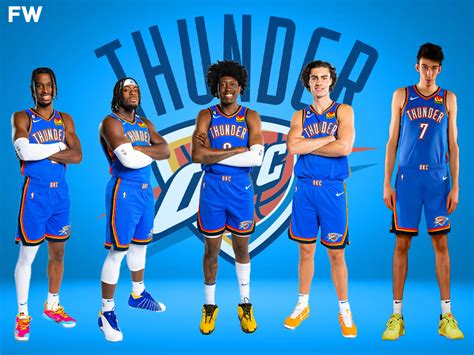 okc starting lineup